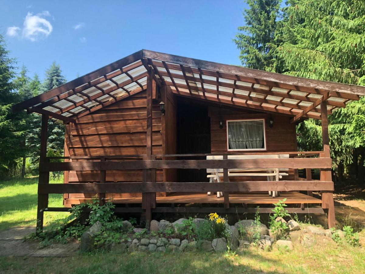 Gosciniec Pod Debem Villa Wilimy Luaran gambar
