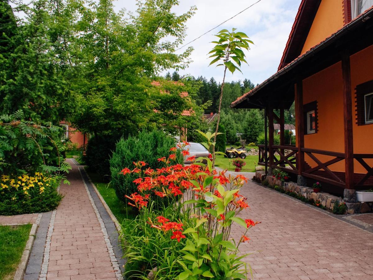 Gosciniec Pod Debem Villa Wilimy Luaran gambar